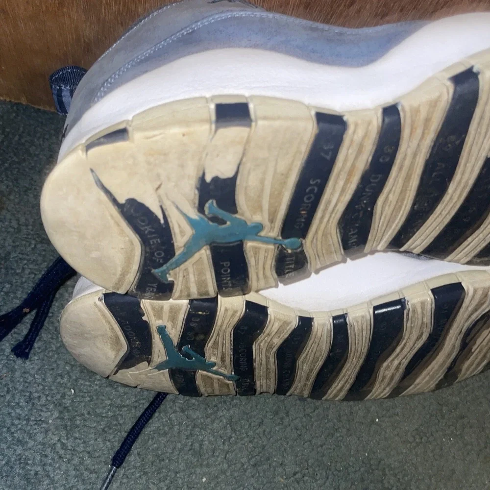 Jordan 10 Retro Los Angeles 2016 Sneakers 310805-404 Men Size 13‎